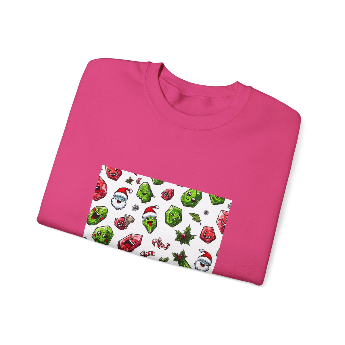 Christmas Crystal Cheer Crewneck | Blues, Purples & Pinks