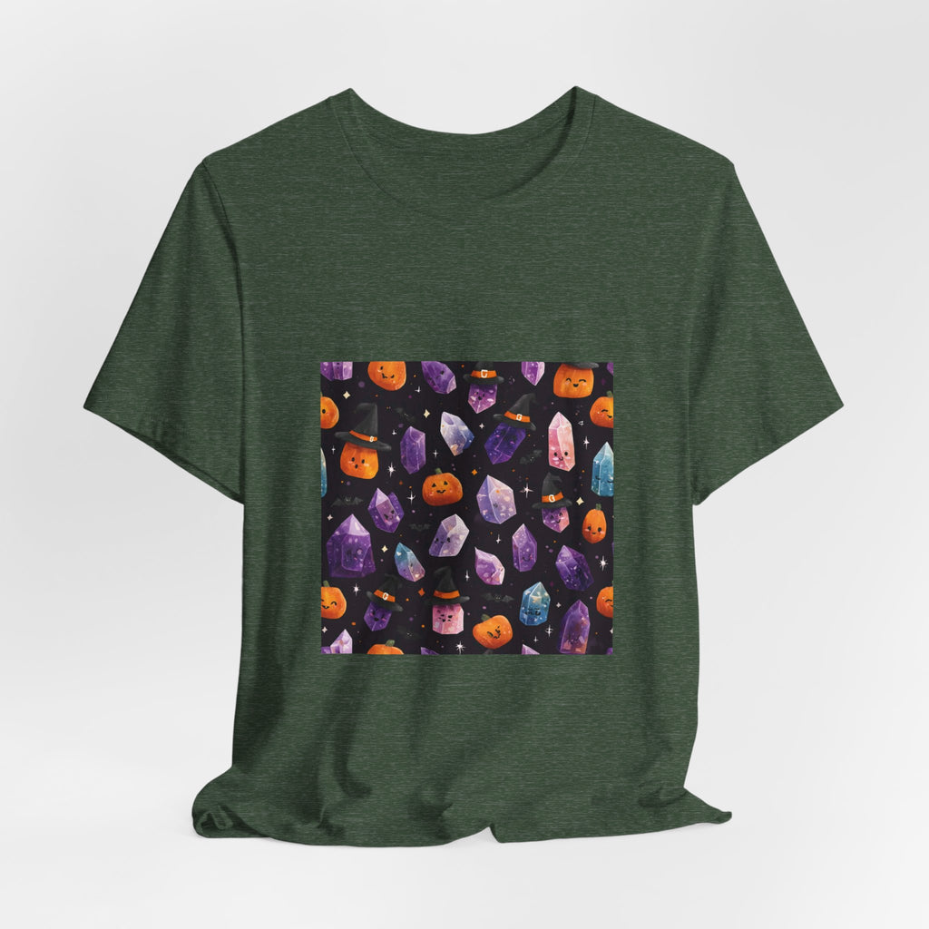 Halloween Crystal Party T-Shirt | Forest & Ocean