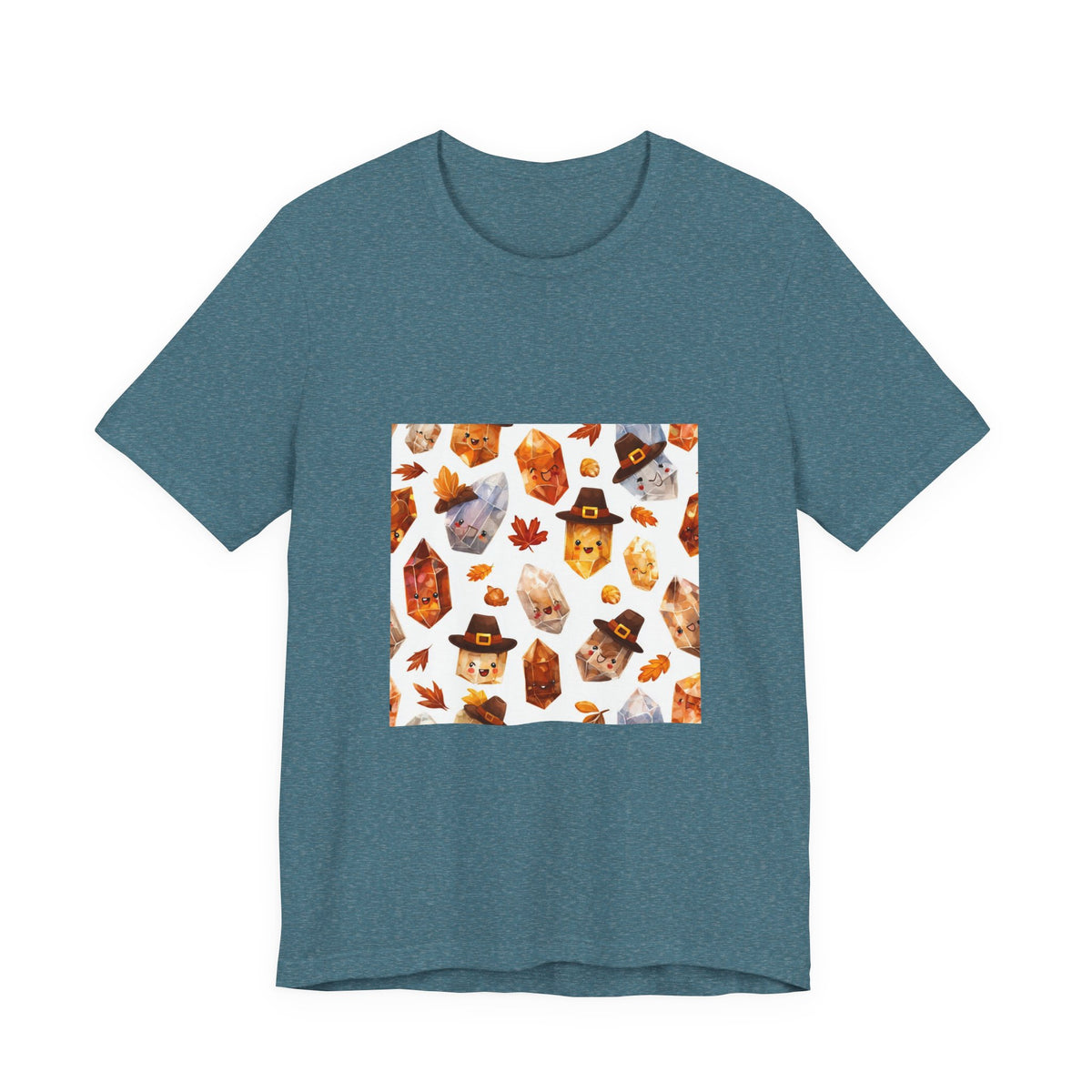 Thanksgiving Crystal Harvest T-Shirt | Forest & Ocean