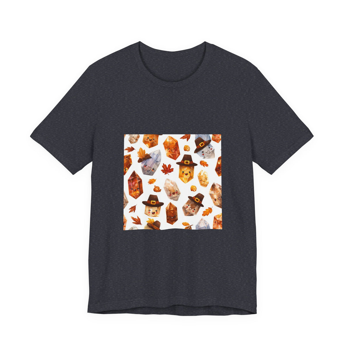 Thanksgiving Crystal Harvest T-Shirt | Royal, Navy & Purple