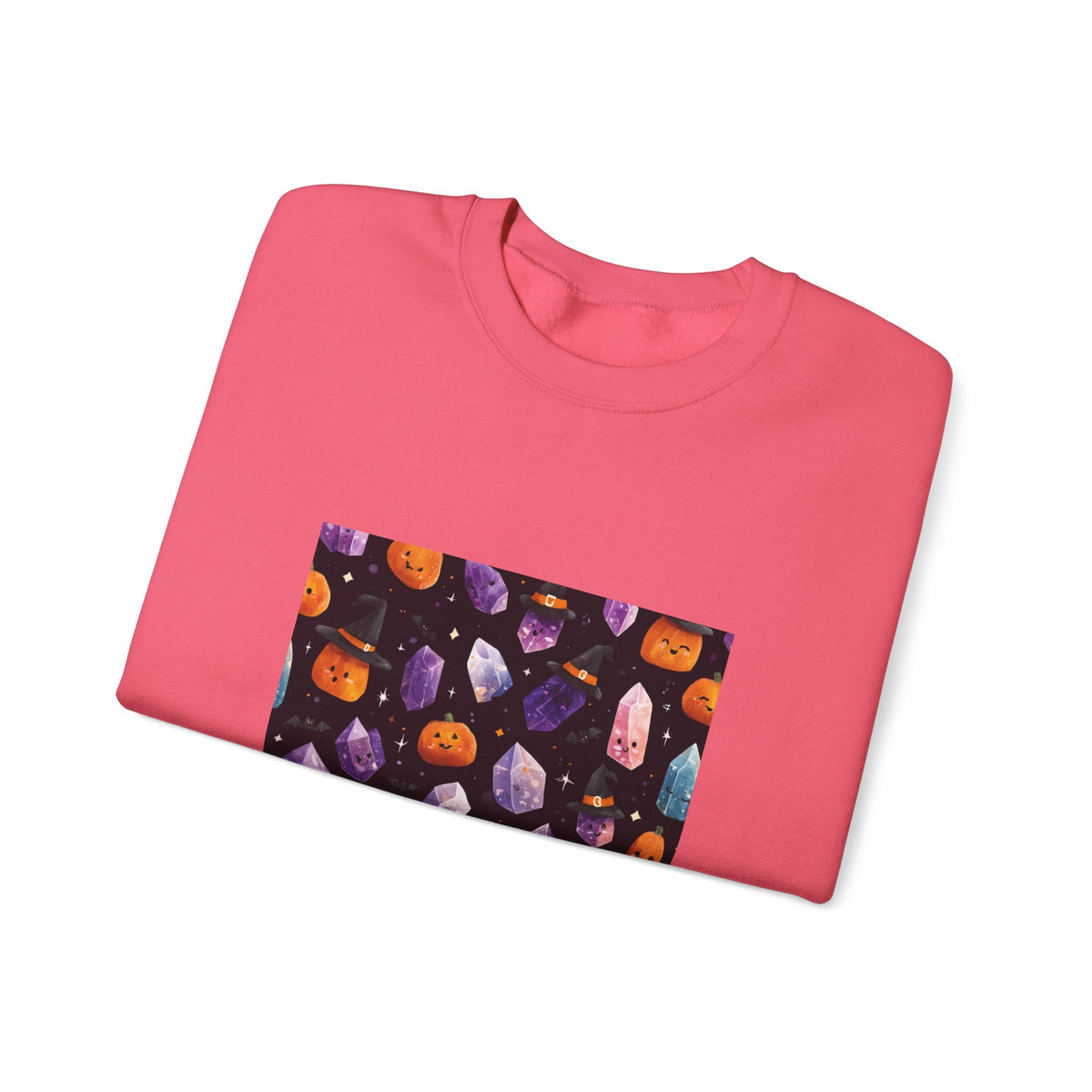 Halloween Crystal Party Crewneck | Blues, Purples & Pinks