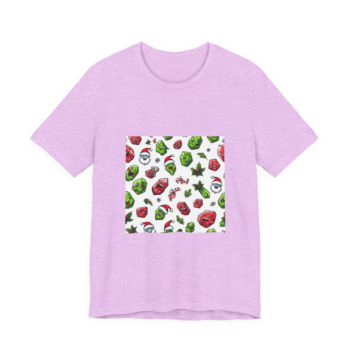 Christmas Crystal Cheer T-Shirt | Pinks & Orchid