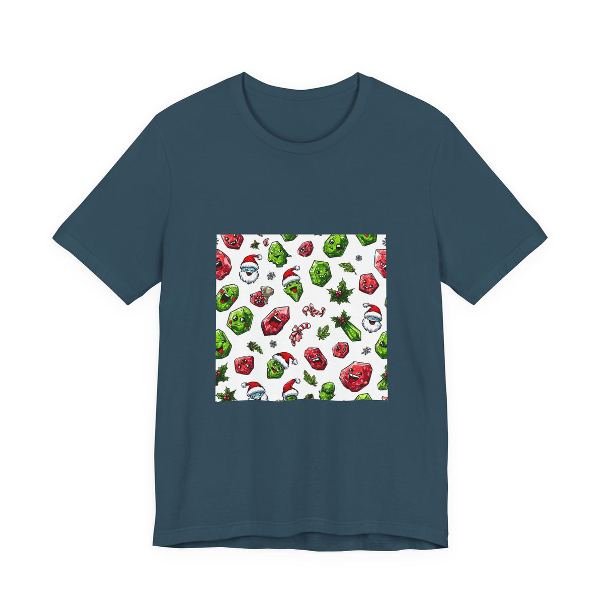 Christmas Crystal Cheer T-Shirt | Forest & Ocean