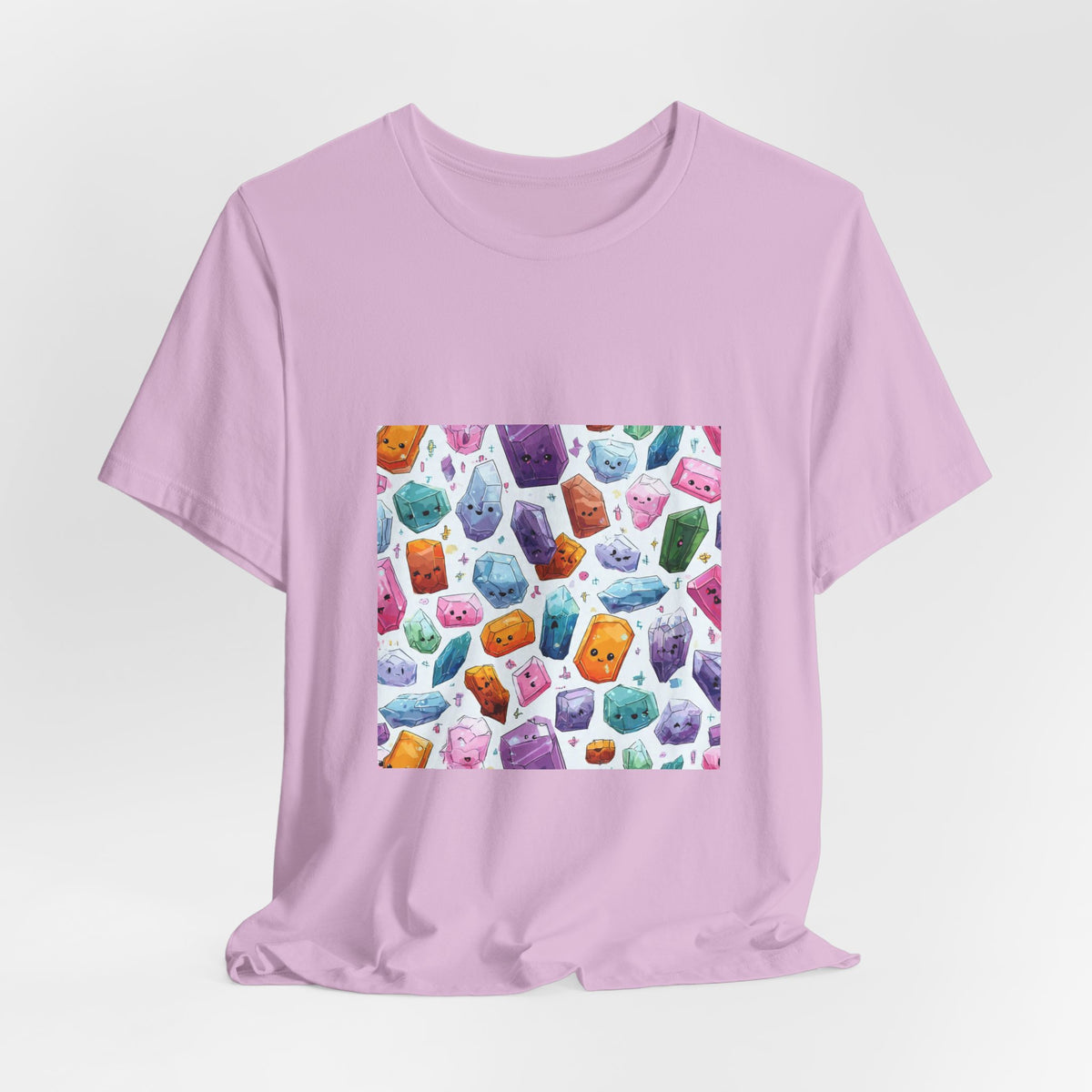 Pastel Crystal Friends T-Shirt | Royal, Navy & Purple