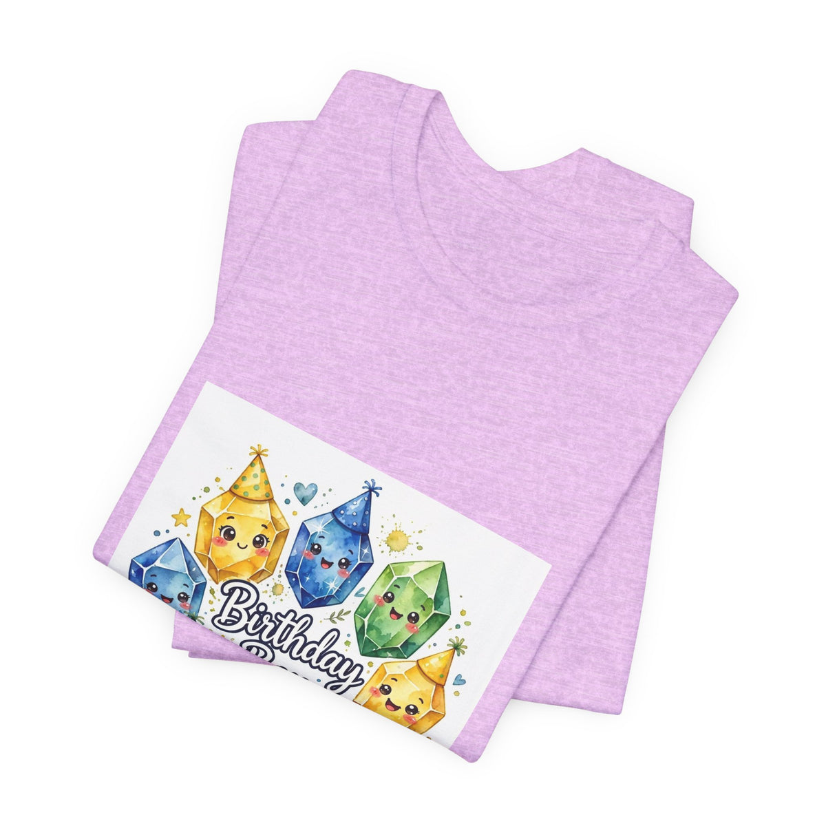 Birthday Boy Crystal Party T-Shirt | Pinks & Orchid