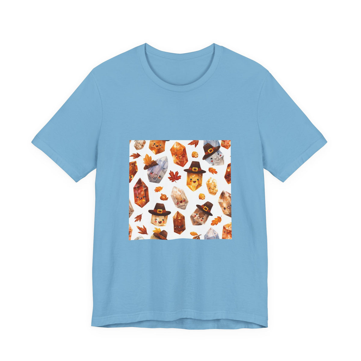 Thanksgiving Crystal Harvest T-Shirt | Forest & Ocean