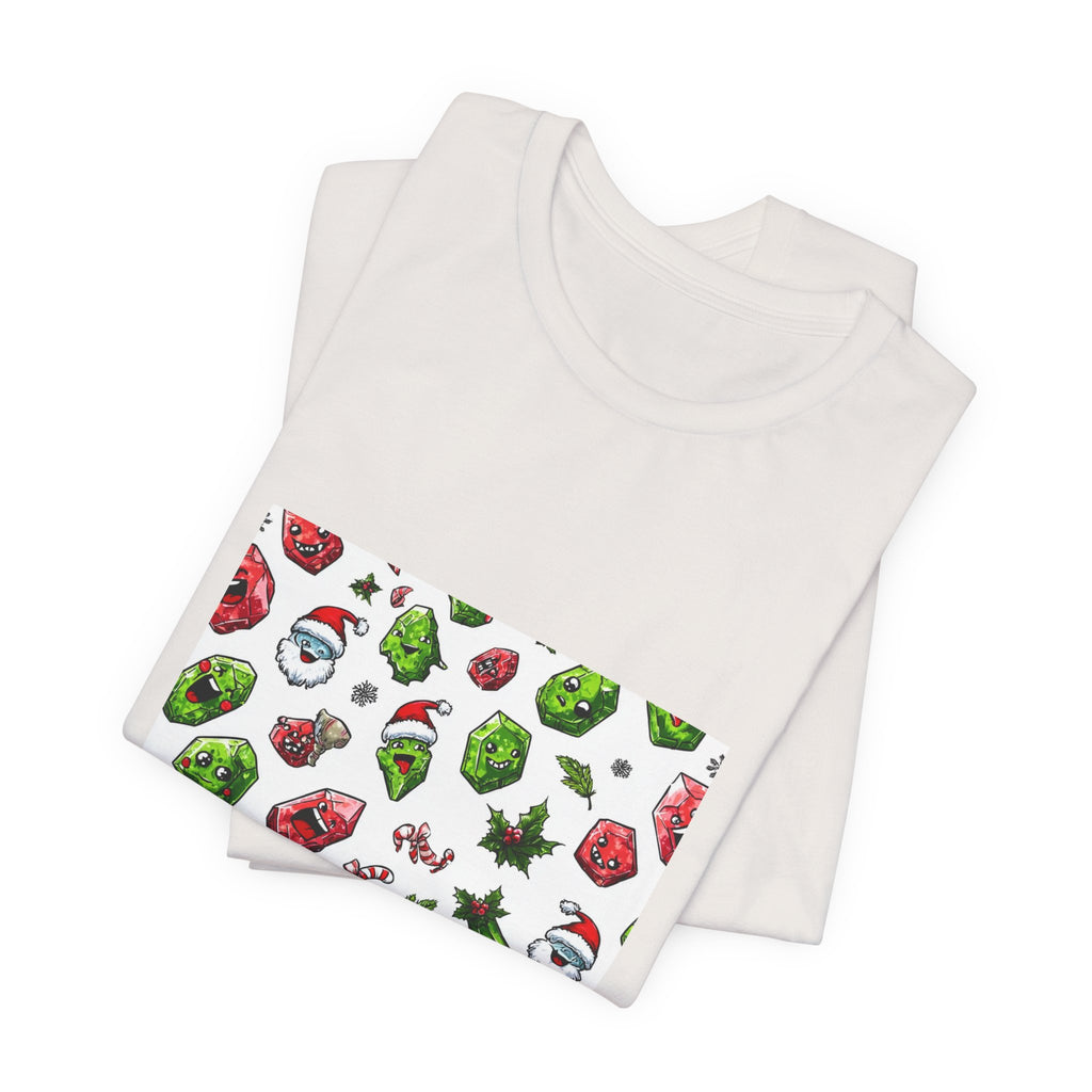 Christmas Crystal Cheer T-Shirt | Light Neutrals