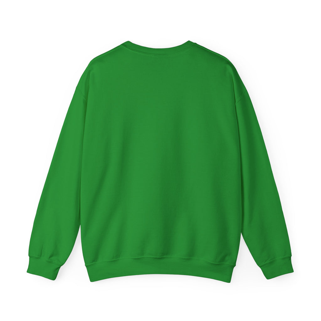 Christmas Crystal Cheer Crewneck | Earth Tones & Brights