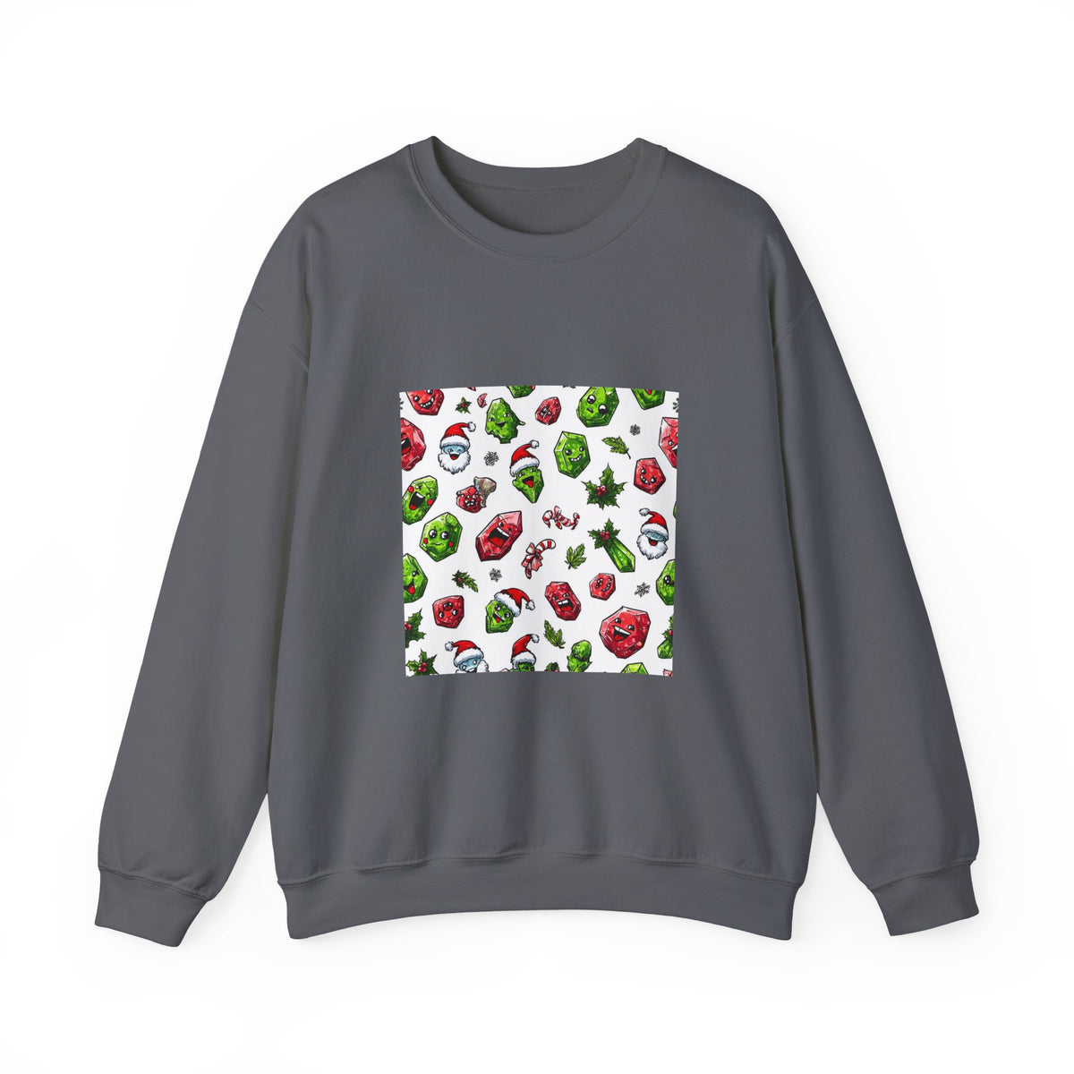 Christmas Crystal Cheer Crewneck | Neutrals & Reds