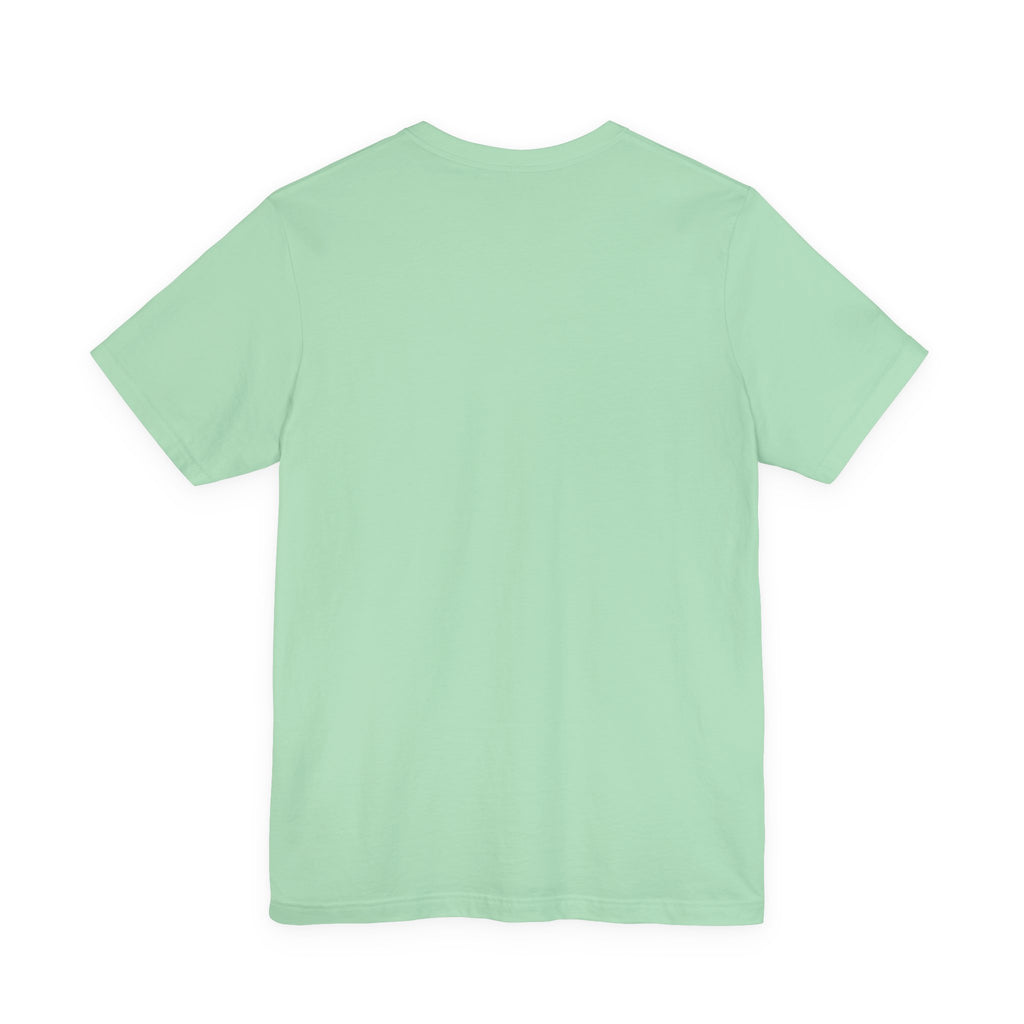 Colorful Crystal Characters T-Shirt | Golds, Mints & Teal