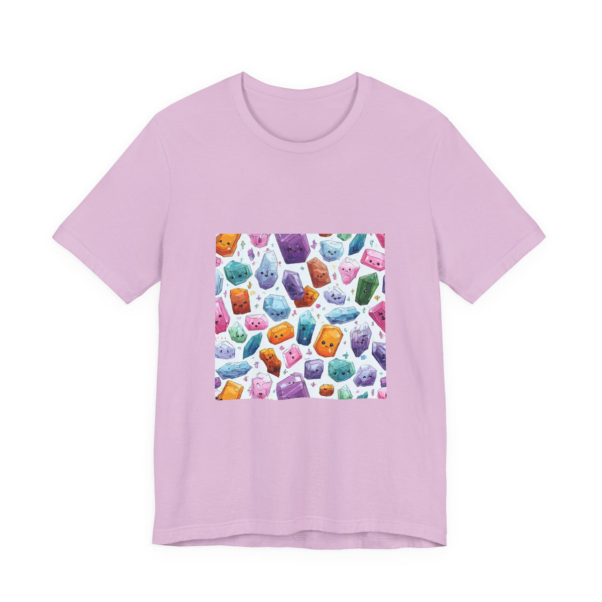 Pastel Crystal Friends T-Shirt | Royal, Navy & Purple