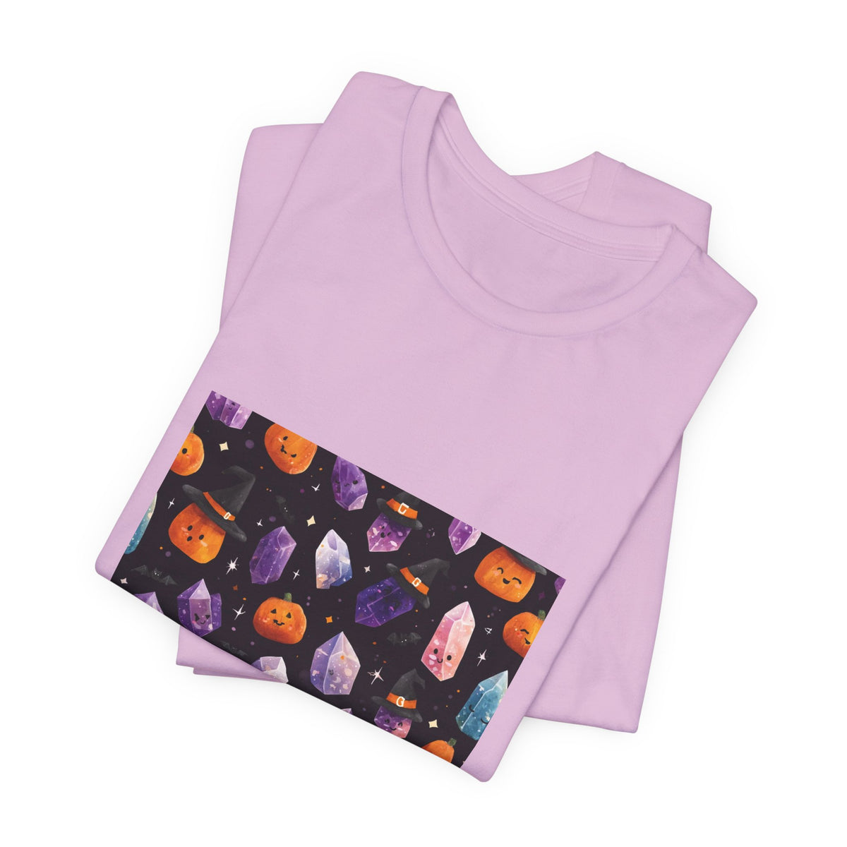 Halloween Crystal Party T-Shirt | Royal, Navy & Purple