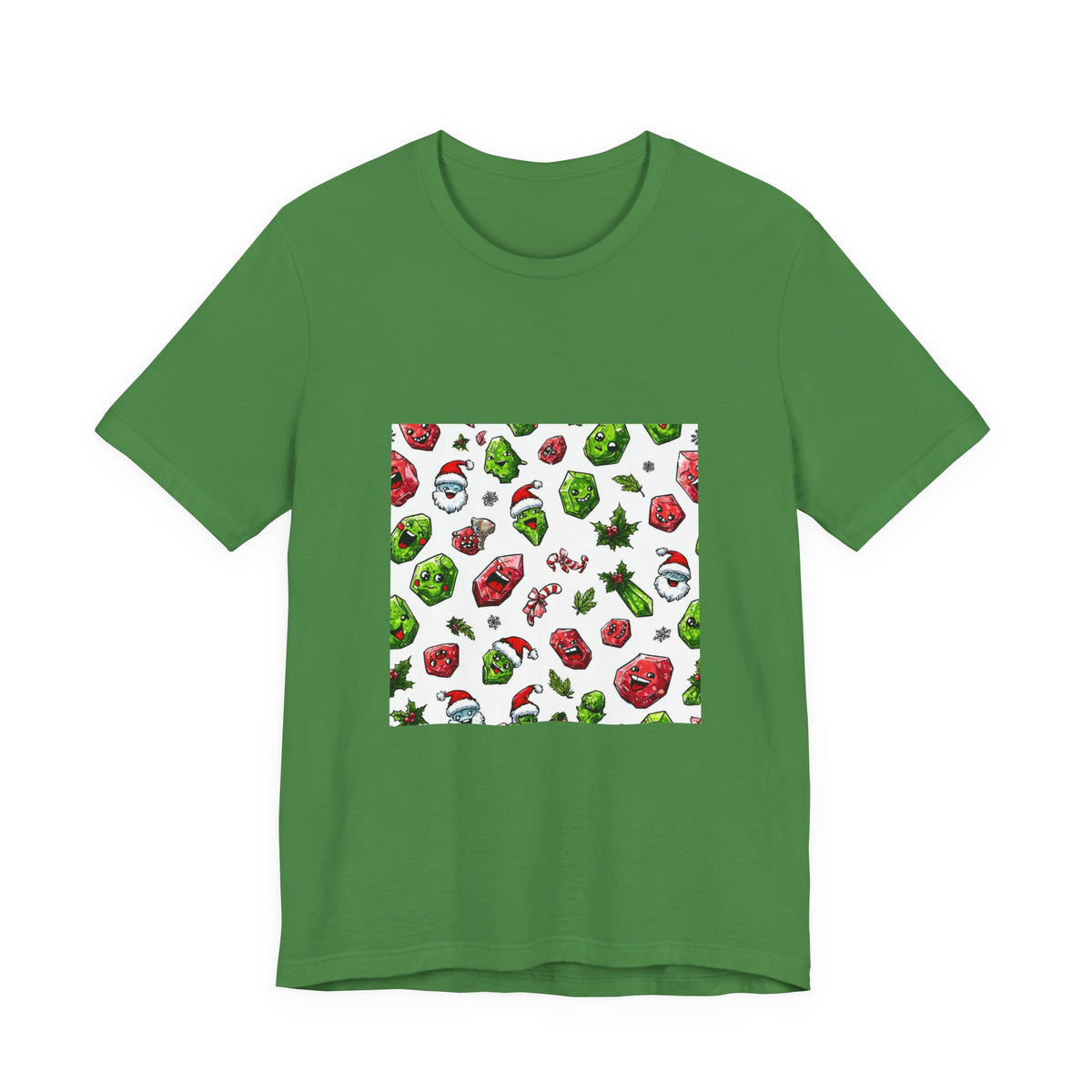 Christmas Crystal Cheer T-Shirt | Greens