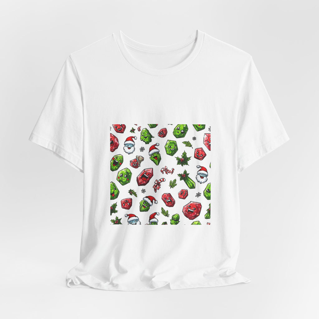Christmas Crystal Cheer T-Shirt | Light Neutrals