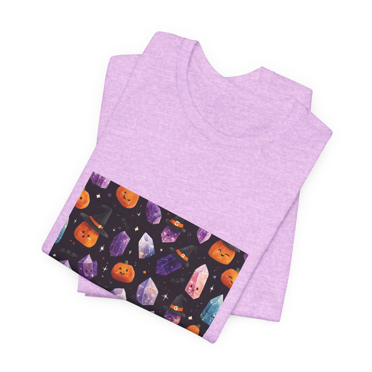 Halloween Crystal Party T-Shirt | Pinks & Orchid