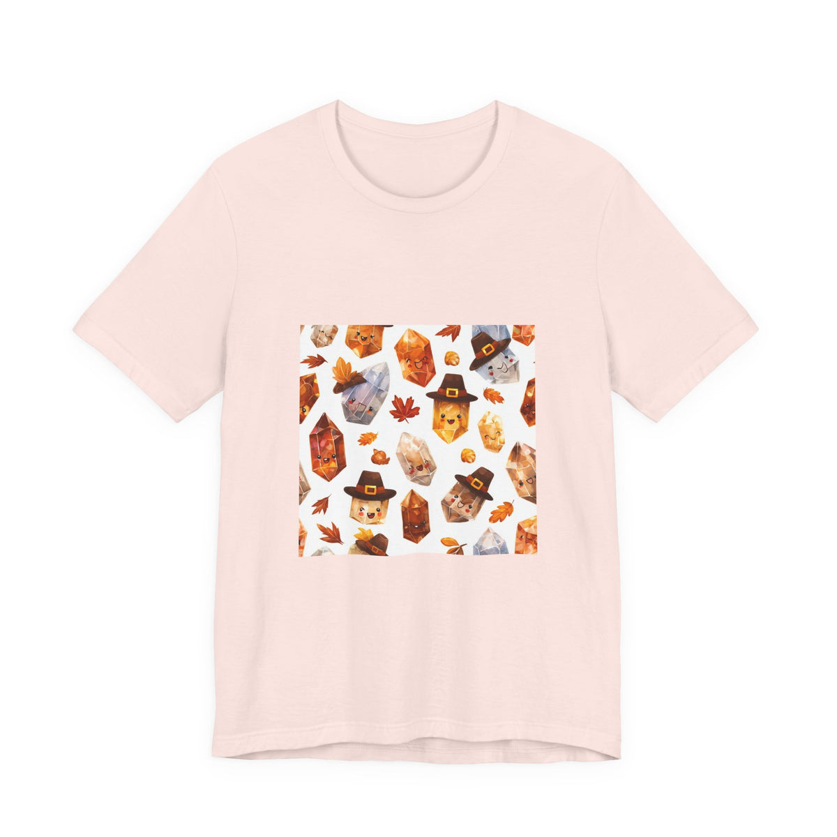 Thanksgiving Crystal Harvest T-Shirt | Royal, Navy & Purple