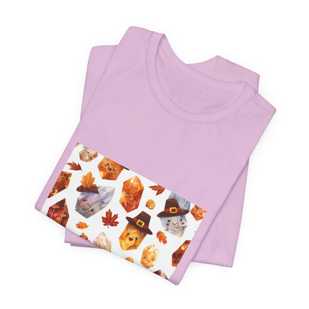 Thanksgiving Crystal Harvest T-Shirt | Royal, Navy & Purple