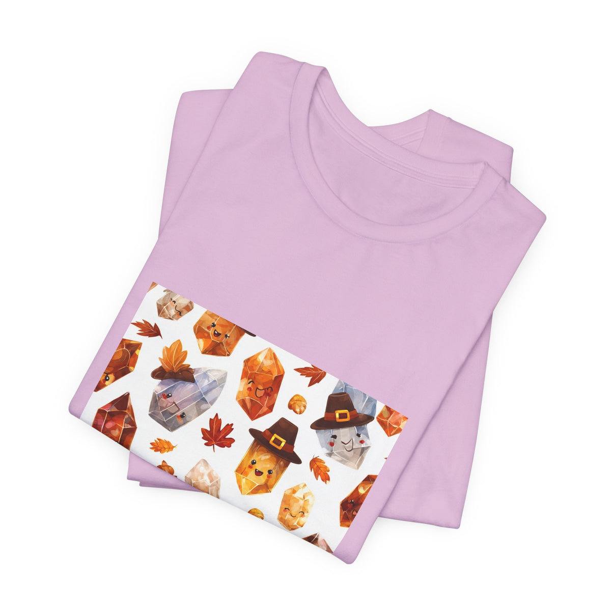 Thanksgiving Crystal Harvest T-Shirt | Royal, Navy & Purple