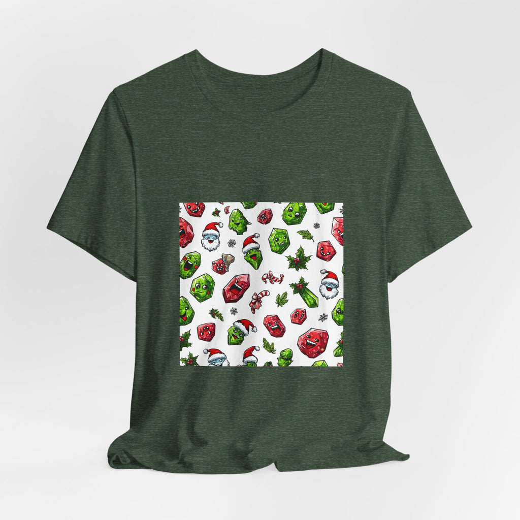 Christmas Crystal Cheer T-Shirt | Forest & Ocean
