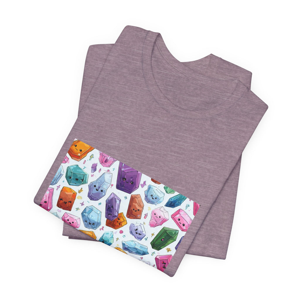 Pastel Crystal Friends T-Shirt | Royal, Navy & Purple