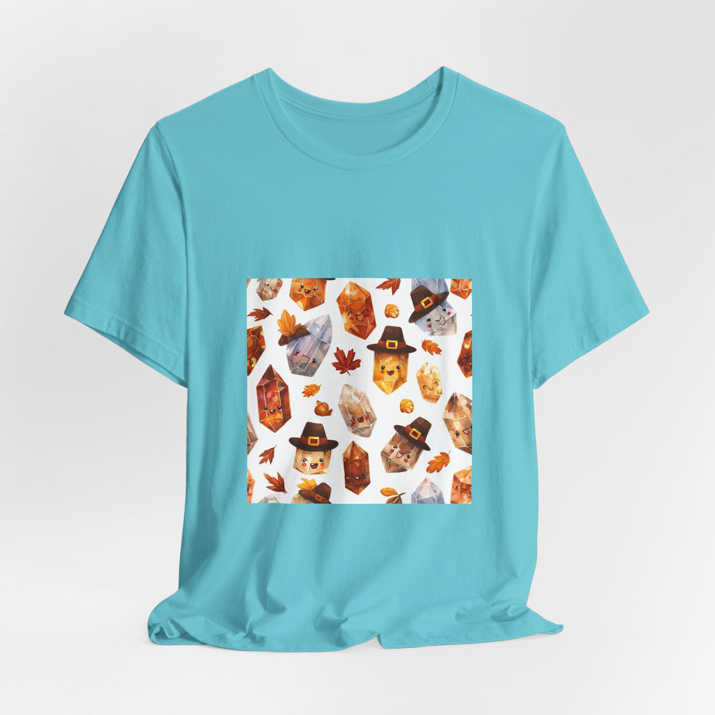 Thanksgiving Crystal Harvest T-Shirt | Forest & Ocean