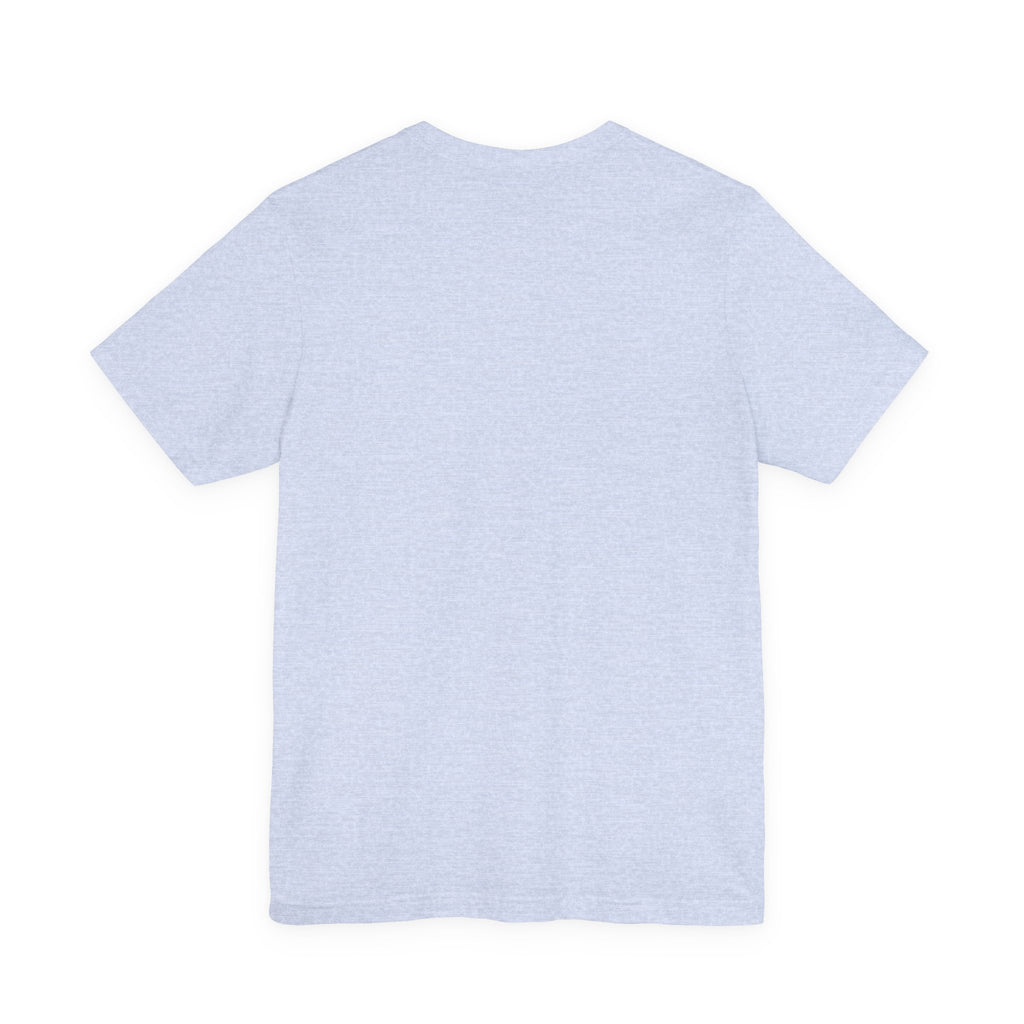 Christmas Crystal Cheer T-Shirt | Soft Blues