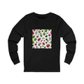 Christmas Crystal Cheer Long Sleeve T-Shirt