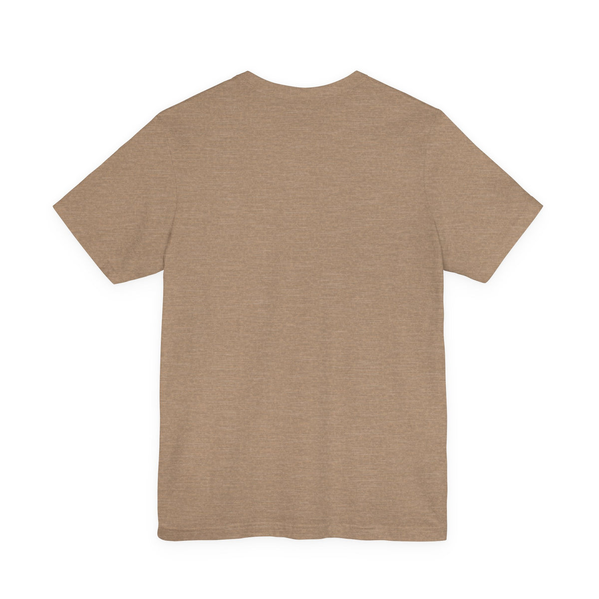 Colorful Crystal Characters T-Shirt | Sandy Neutrals & Oranges
