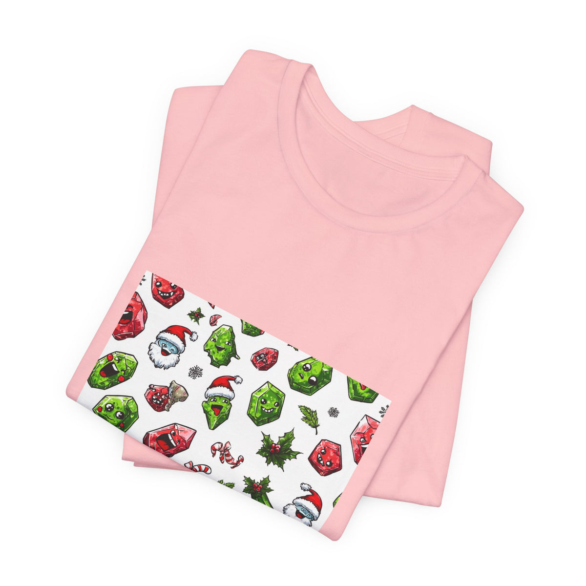 Christmas Crystal Cheer T-Shirt | Pinks & Orchid