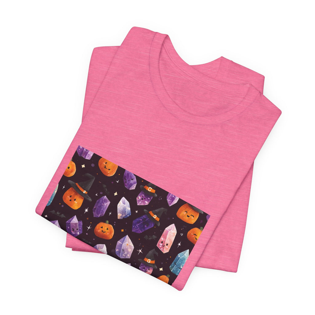Halloween Crystal Party T-Shirt | Pinks & Orchid