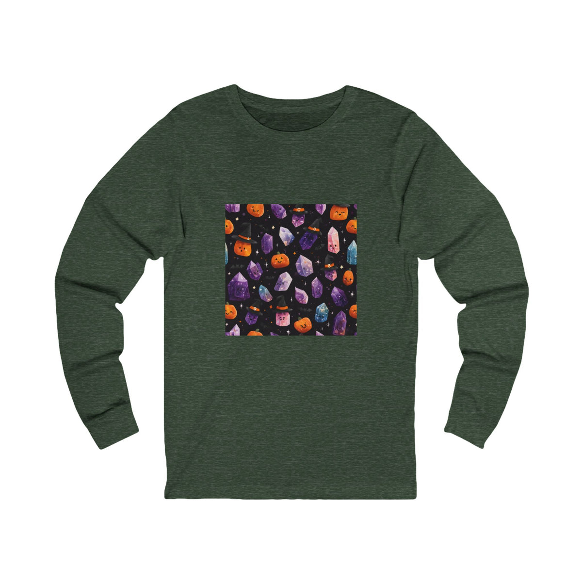Halloween Crystal Party Long Sleeve T-Shirt