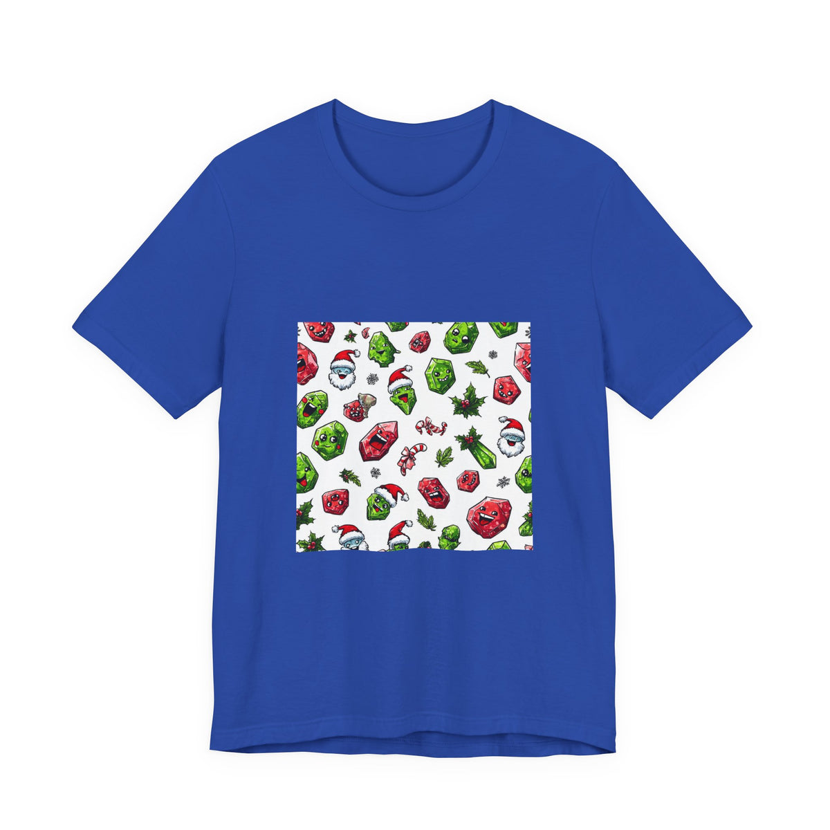 Christmas Crystal Cheer T-Shirt | Royal, Navy & Purple