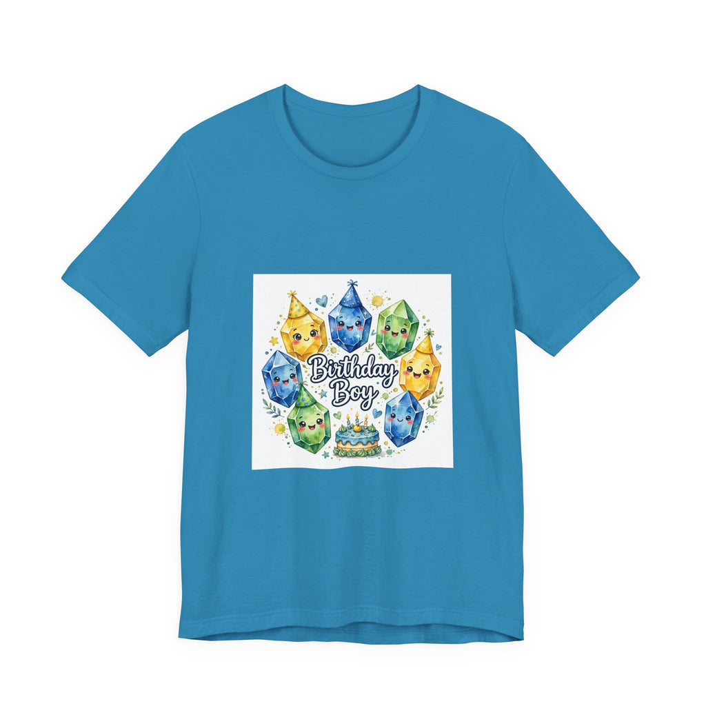 Birthday Boy Crystal Party T-Shirt | Forest & Ocean
