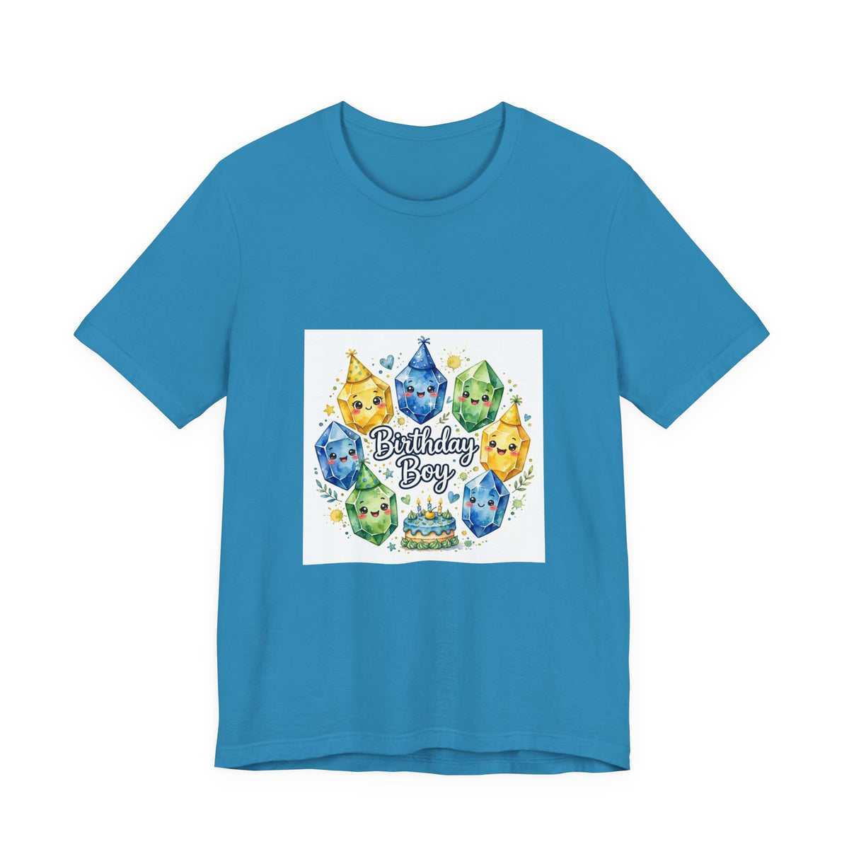 Birthday Boy Crystal Party T-Shirt | Forest & Ocean