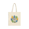 Birthday Boy Crystal Party Canvas Tote
