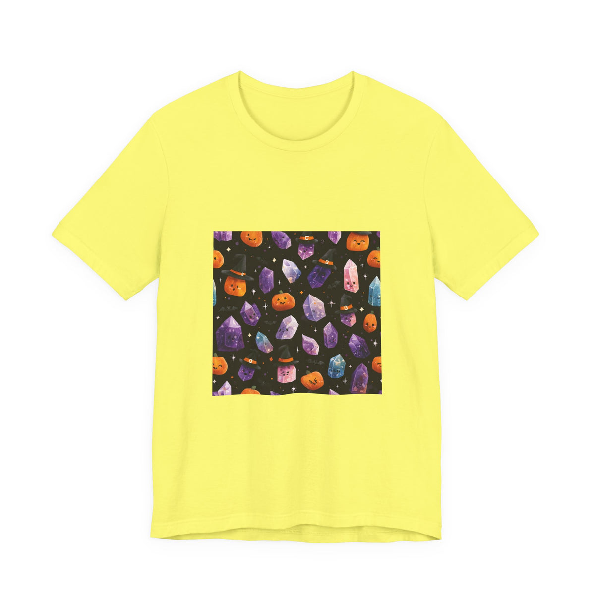 Halloween Crystal Party T-Shirt | Golds, Mints & Teal