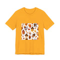 Thanksgiving Crystal Harvest T-Shirt | Golds, Mints & Teal