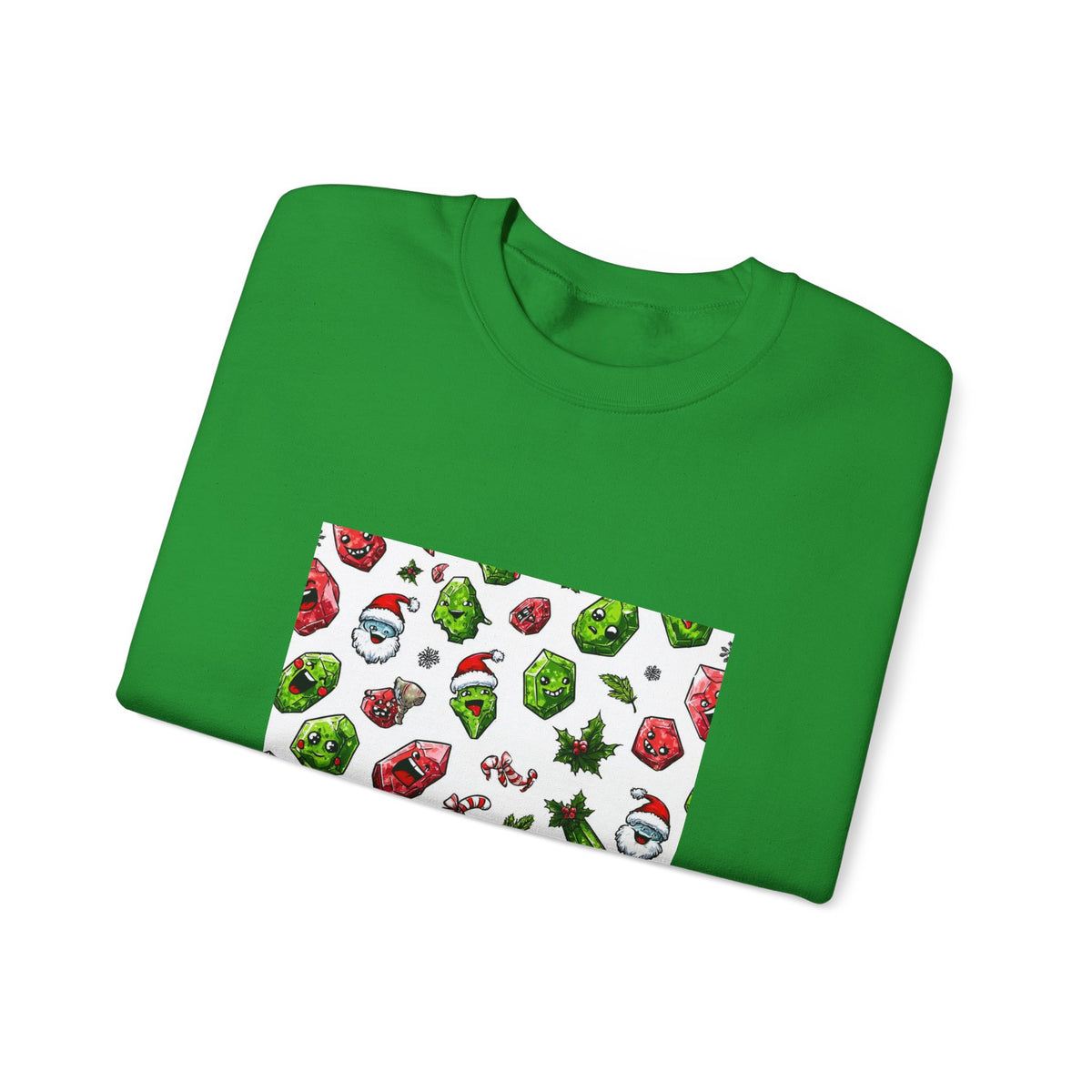 Christmas Crystal Cheer Crewneck | Earth Tones & Brights