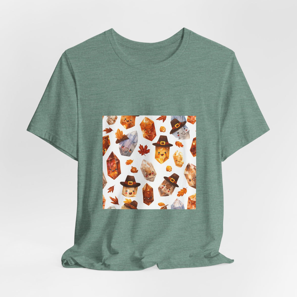 Thanksgiving Crystal Harvest T-Shirt | Forest & Ocean