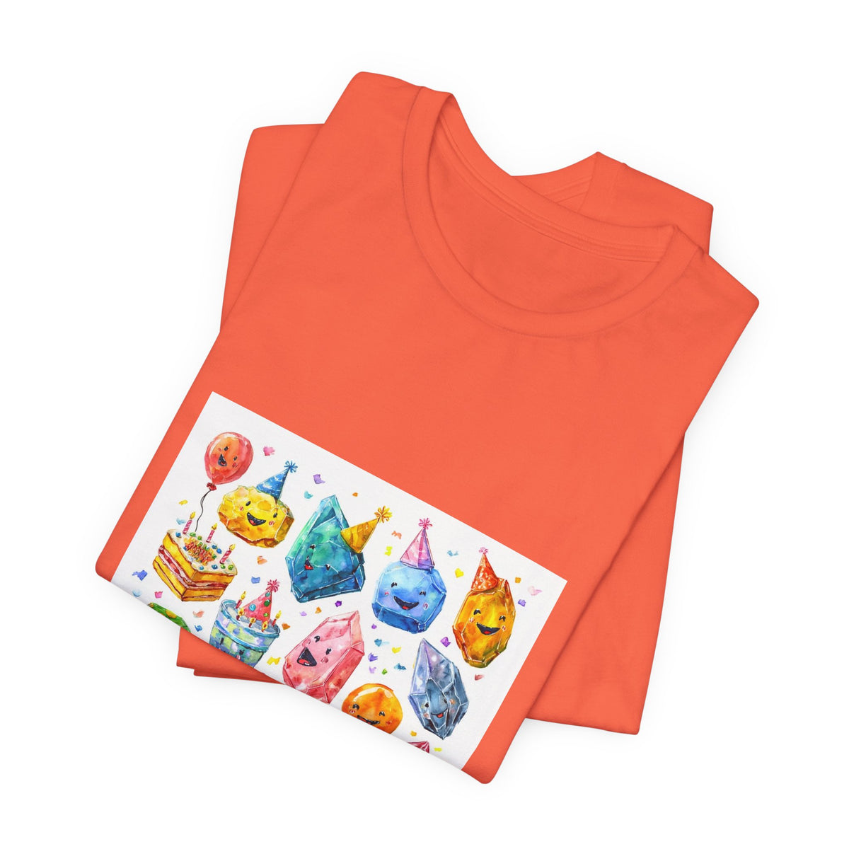 Copy of Earth Has Excellent Taste — Peach Moonstone Tee | Pinks & Orchid