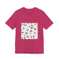 Pastel Christmas Crystal Friends T-Shirt | Pinks & Orchid