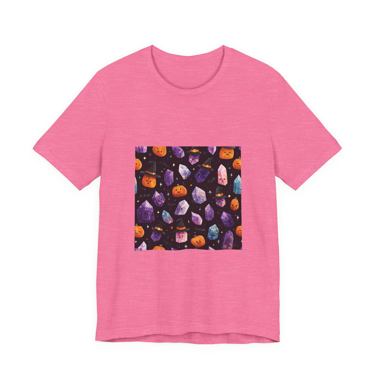 Halloween Crystal Party T-Shirt | Pinks & Orchid