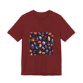 Halloween Crystal Party T-Shirt | Earthy Reds & Browns