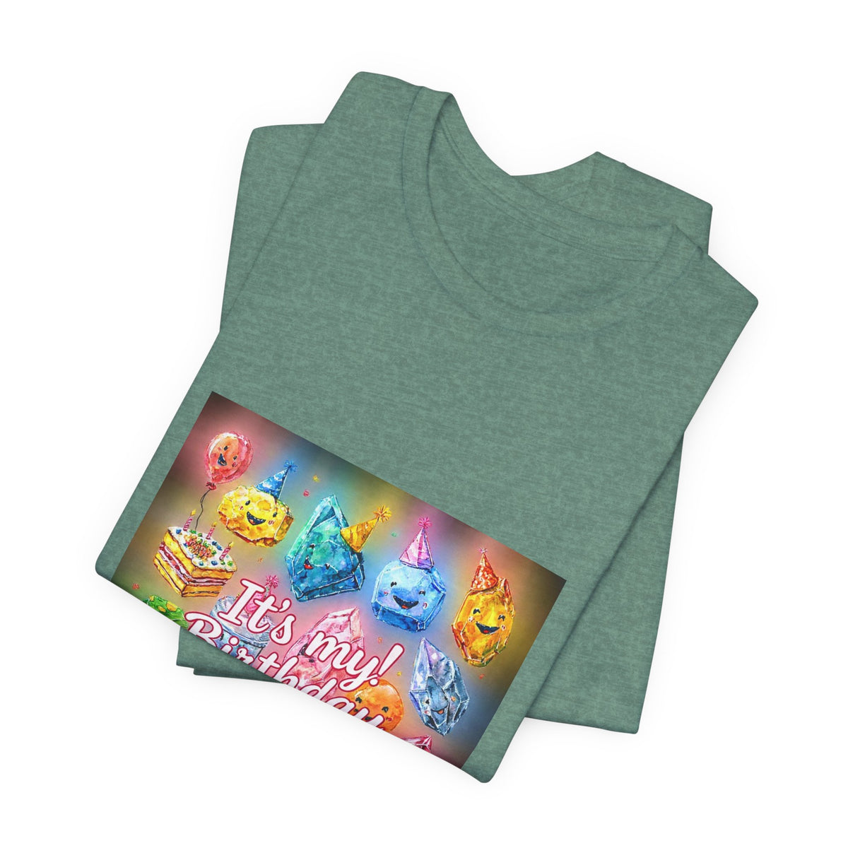 It's My Birthday Crystal Party T-Shirt | Forest & Ocean
