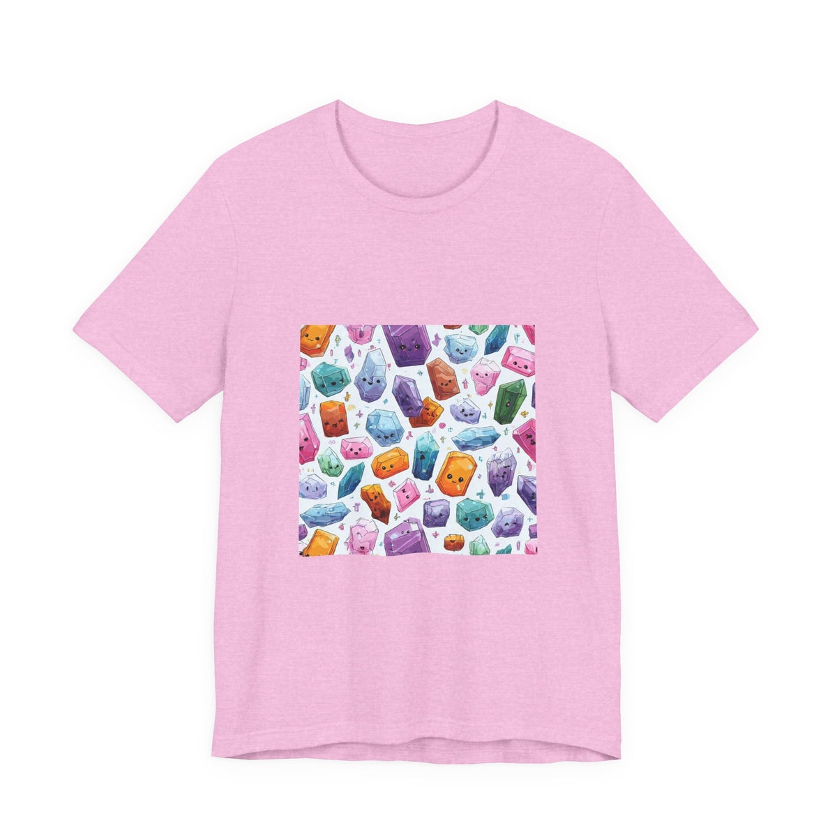 Pastel Crystal Friends T-Shirt | Pinks & Orchid