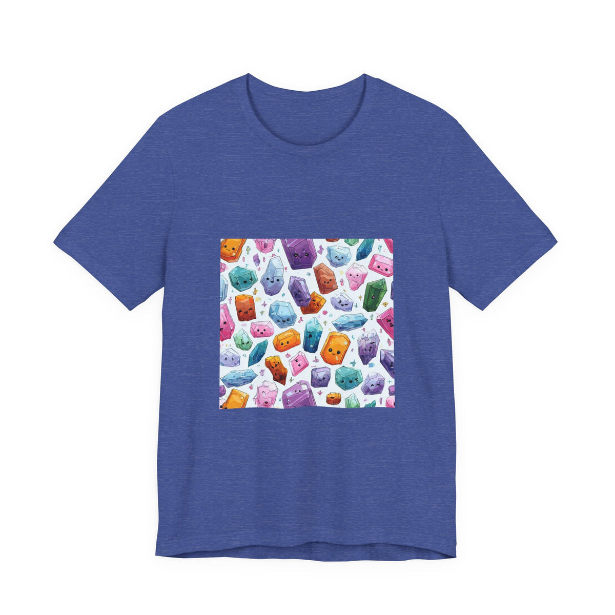 Pastel Crystal Friends T-Shirt | Royal, Navy & Purple