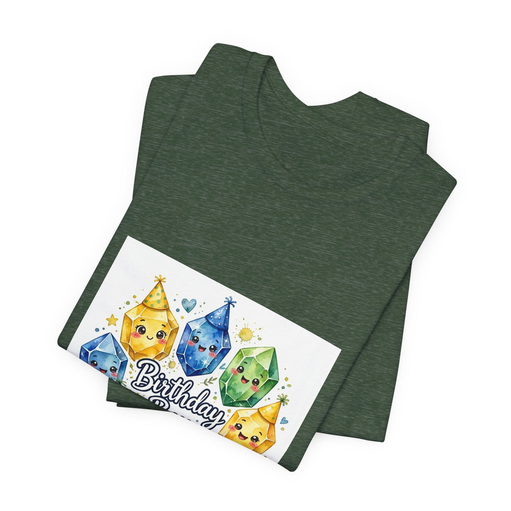 Birthday Boy Crystal Party T-Shirt | Forest & Ocean