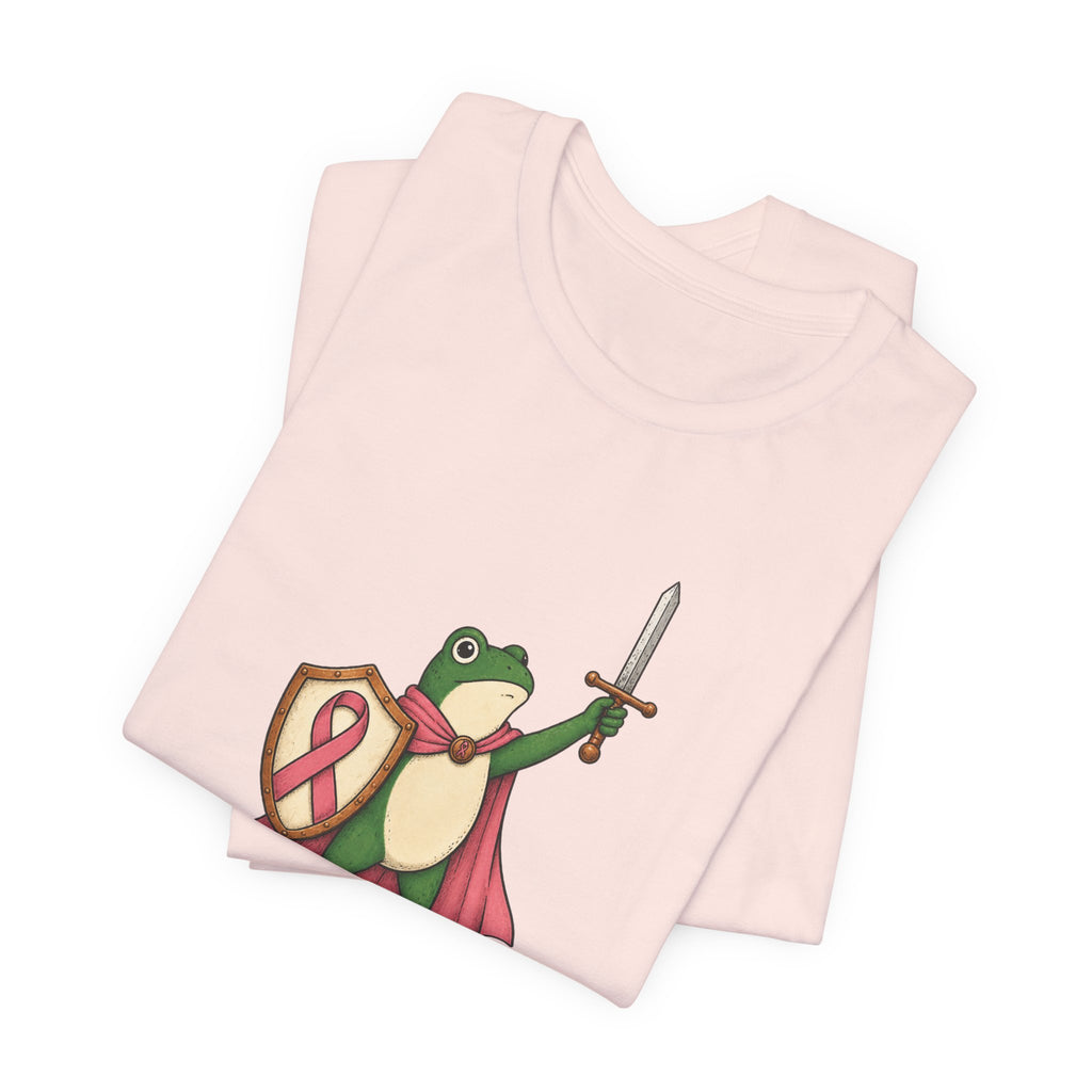 Never Fight Alone - Breast Cancer Awareness T-Shirt