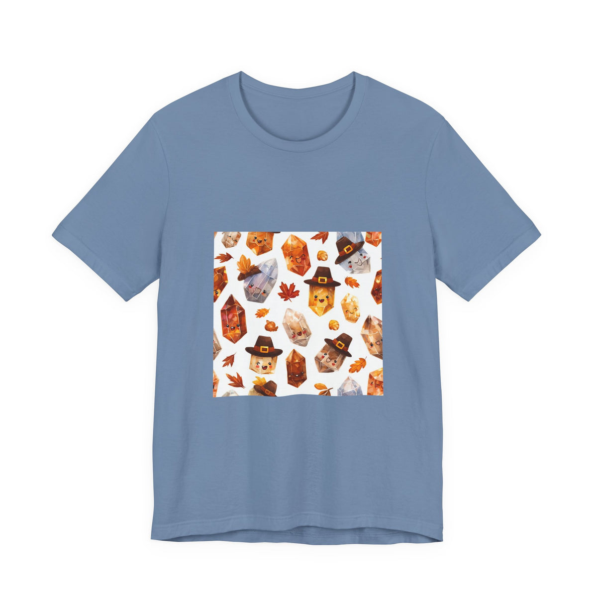 Thanksgiving Crystal Harvest T-Shirt | Forest & Ocean