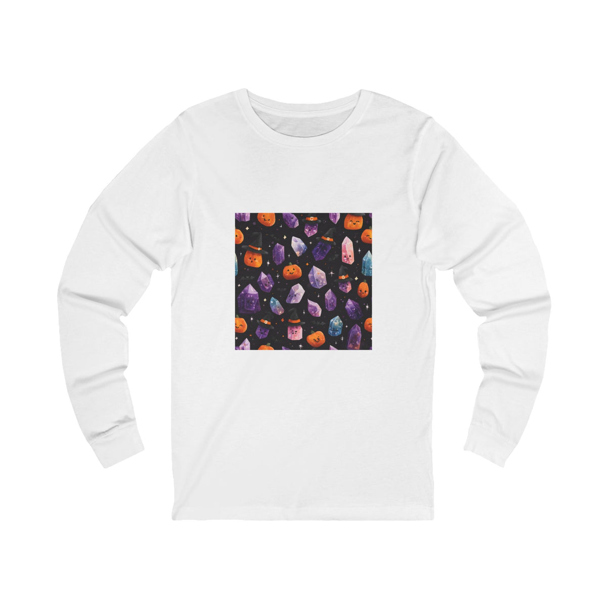 Halloween Crystal Party Long Sleeve T-Shirt
